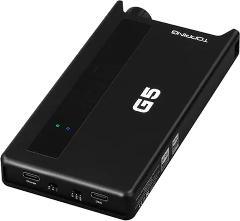 Topping - G5 Portable Headphone Amp & DAC (Black)