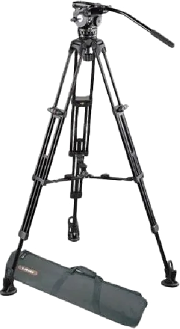 E-Image EG06FC2 Two Stage Carbon Fibre Tripod Kit