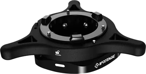 Ifootage Seastars Q1 Quick Release Base Plate