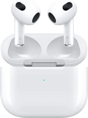 Apple AirPods 3rd Gen In-Ear Earphones with Lightning Charging Case White