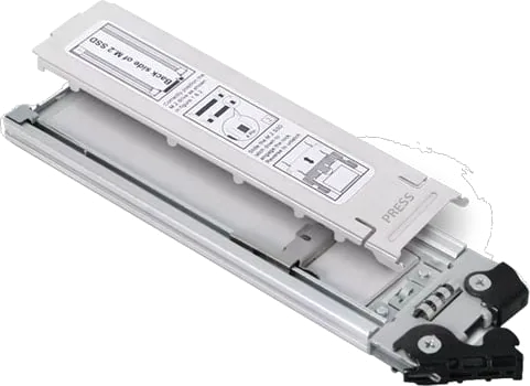 ICY DOCK MB840TP-B Removable M.2 SSD Tray for MB840/MB842/MB852/MB872/MB873 Series