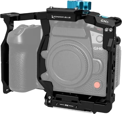 Kondor Blue Panasonic Lumix GH6 Cage (Raven Black)