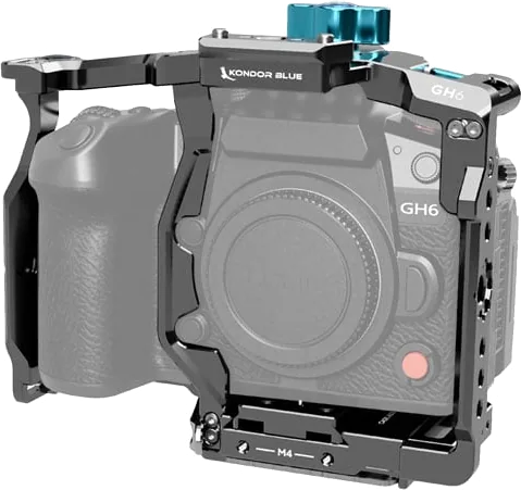 Kondor Blue Panasonic Lumix GH6 Cage (Space Grey)