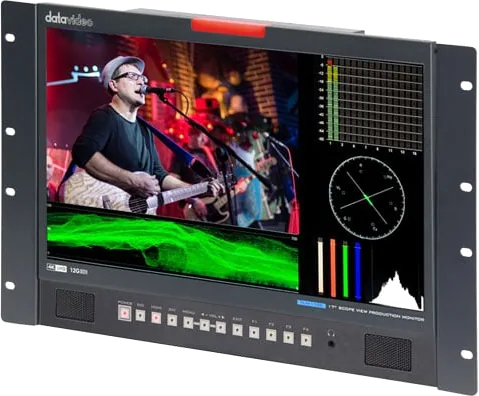 Datavideo TLM-170KR 17" ScopeView Production Monitor