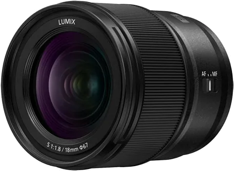 Panasonic Lumix S-S18 18mm F1.8 Lens