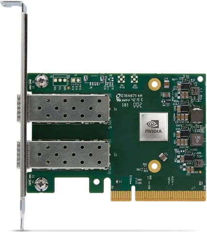 NVIDIA ConnectX-6 Lx EN 25GbE Dual-Port SFP28 Adapter Card