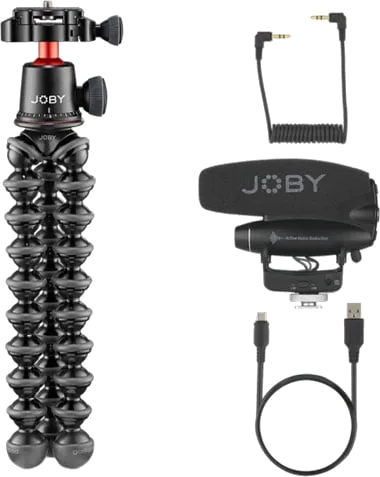 JOBY GorillaPod PRO Vlogging Kit