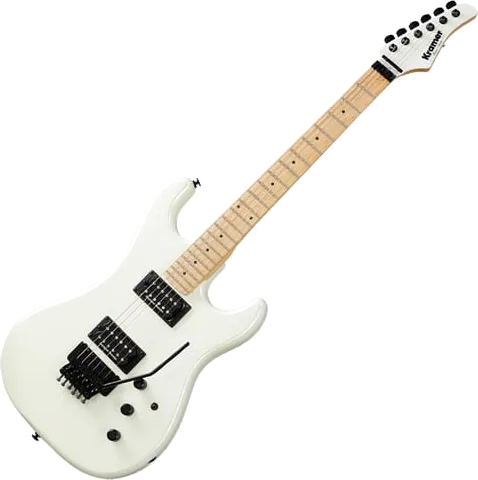 Kramer Pacer Guitar - Pearl White