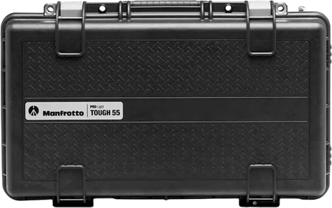 Manfrotto PRO Light Tough TH-55 HighLid Carry-on With Pre-Cubed Foam