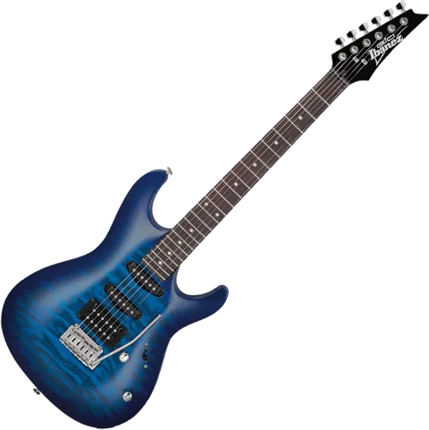 Ibanez GSA60QA Transparent Blue Burst