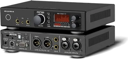 RME ADI-2/4 Pro SE High-End AD/DA Converter & Headphone Amplifier