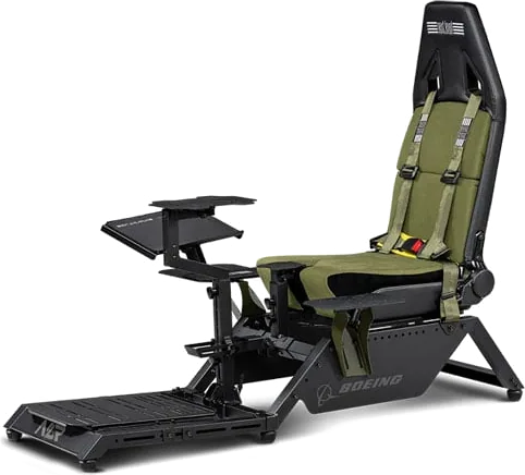 Next Level Racing Flight Simulator Boeing Military Edition Cockpit