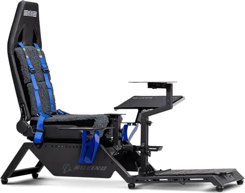 Next Level Racing Flight Simulator Boeing Commercial Edition Cockpit