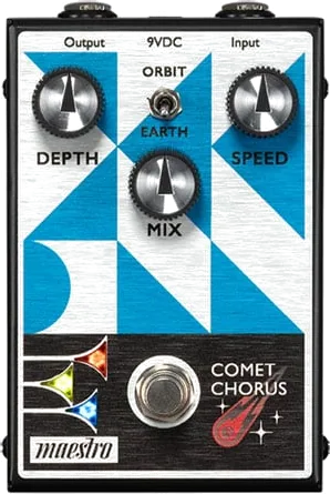 Maestro Comet Chorus Effects Pedal