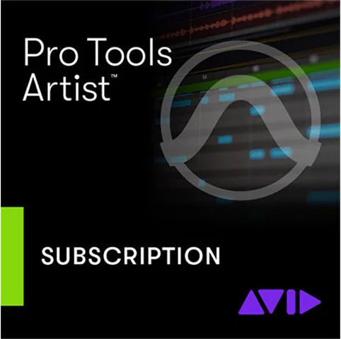 Avid Pro Tools Artist 1-Year Subscription