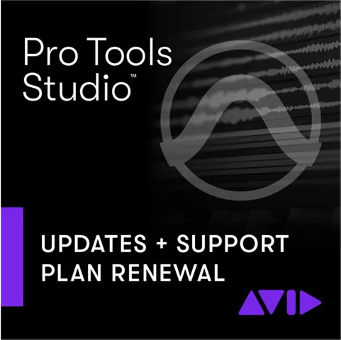 Avid Pro Tools Studio 1yr Updates/Support