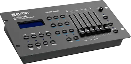 Cameo Control 54 54-Channel DMX Controller