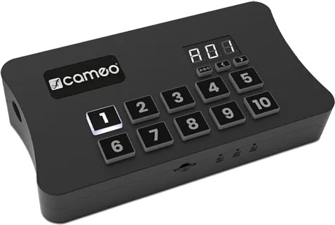 Cameo DVC CUE USB to DMX Interface