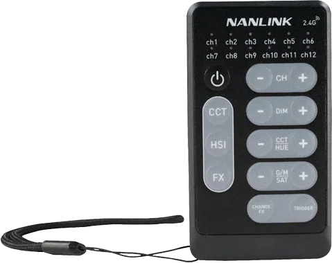 Nanlite Nanlink WS-RC-C2 2.4GHz Remote Control