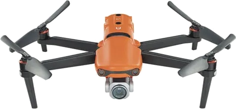 Autel EVO II Pro V3 Rugged Bundle Drone (Orange)