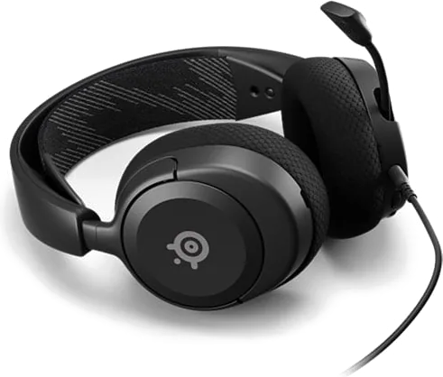 SteelSeries Arctis Nova 1 360° Spatial Audio Wired Gaming Headset