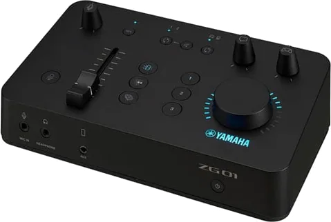 (Open Box) Yamaha - ZG01 - Game Streaming Audio Mixer