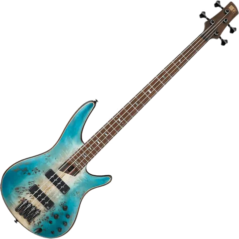 Ibanez - SR1600B Bass Guitar - Caribbean Shoreline Flat