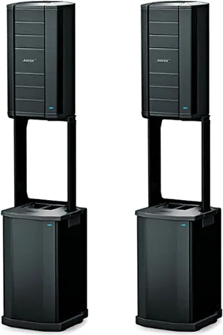 Bose - F1 Model 812 Flexible Array Loudspeaker & Subs Pair