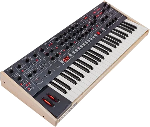 Sequential Trigon-6 Analogue Poly Synthesiser