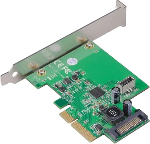 Akasa AK-PCCU3-06 PCIe USB 3.2 Gen 2 Internal Adaptor Card