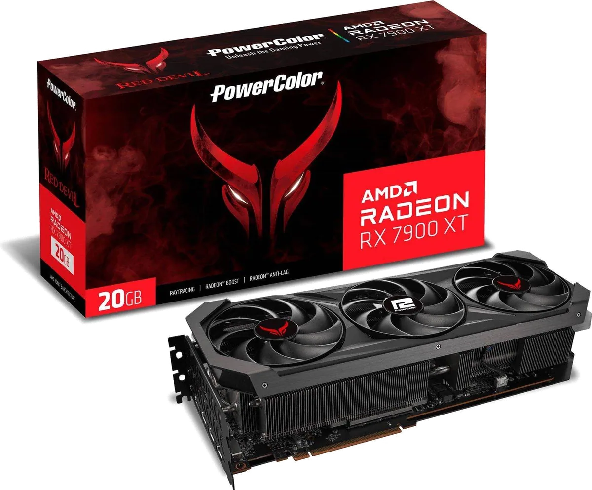 PowerColor Radeon RX 7900 XT Red Devil OC 20GB