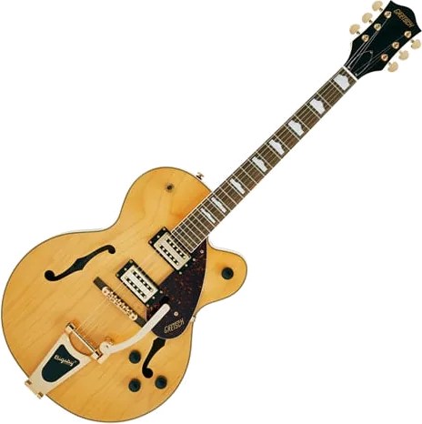 (B-Stock) Gretsch - G2410TG Streamliner Hollow Body Single-Cut Electric Guitar - Village Amber