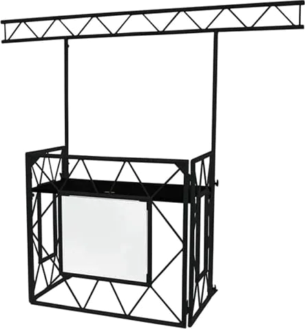 Equinox Truss Booth Overhead Kit Matt Black