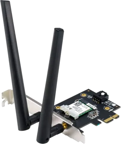 ASUS AXE5400 Wireless PCIe Add-In Card