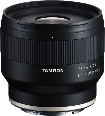 Tamron 35mm F/2.8 DI III OSD 1/2 Macro Lens - Sony E Mount
