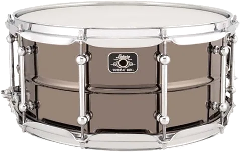 Ludwig LU6514C 14x6.5" Universal Brass Snare Drum with Chrome Hardware