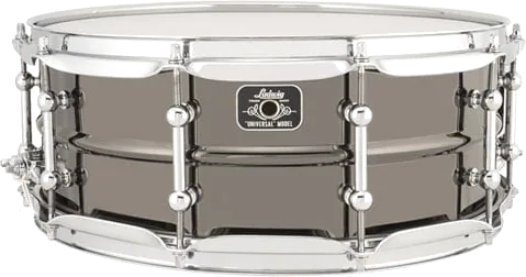 Ludwig LU5514C 14x5.5" Universal Brass Snare Drum with Chrome Hardware