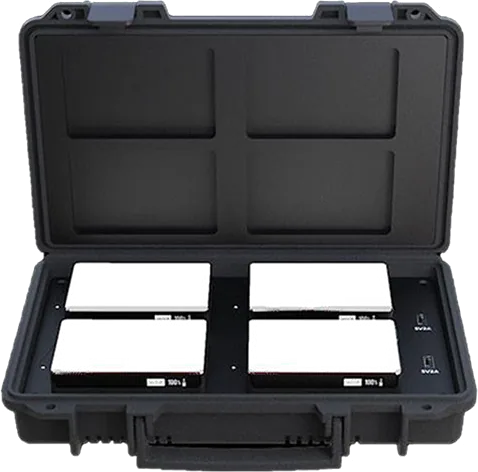 Aputure MC 4-Light Travel Kit