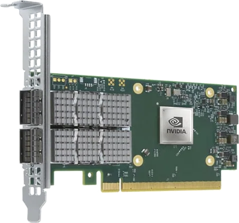 NVIDIA ConnectX-6 Dx EN 100GbE Dual-Port QSFP56 Adapter Card