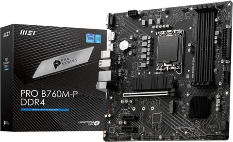 MSI PRO B760M-P DDR4