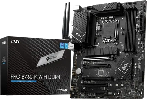 MSI PRO B760-P WIFI DDR4