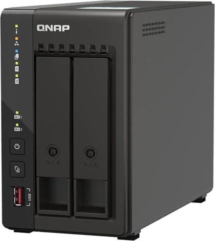 QNAP TS-253E-8G 2 bay Desktop NAS Enclosure