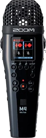 Zoom M4 MicTrak 4-Channel Field Recorder