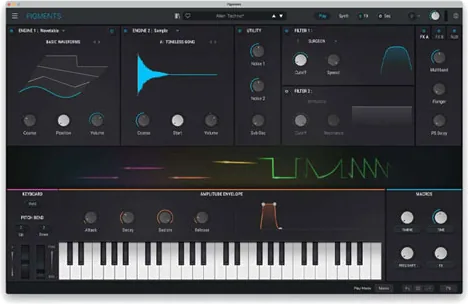 Arturia - Pigments 4 Polychromatic Software Synthesizer (Digital Download)