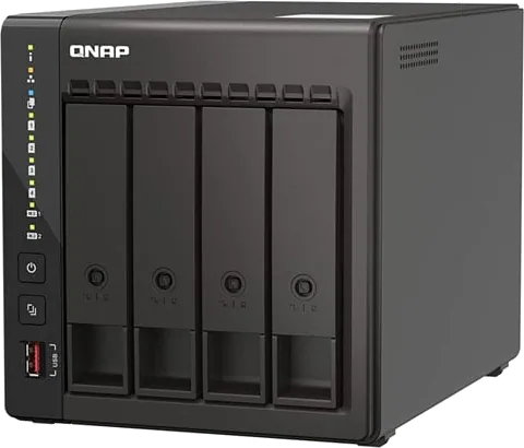 QNAP TS-453E-8G 4 bay Desktop NAS Enclosure