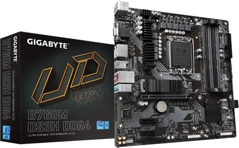 Gigabyte B760M DS3H DDR4