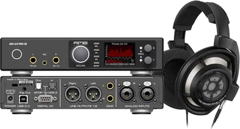 Sennheiser HD800S+ RME ADI 2/4 Pro SE Bundle