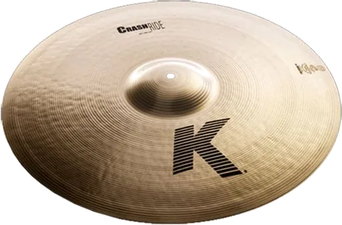 Zildjian 21" K Crash Ride Cymbal Brilliant Finish