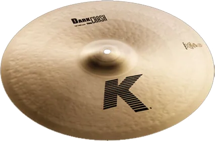 Zildjian 16" K Dark Crash Thin Cymbal