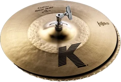Zildjian 14 .25" K Custom Hybrid Hi-Hats